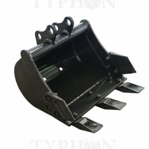 2-3.5 Ton Mini Excavator Attachment 550mm Teeth Bucket Trenching Buckets 21 inch for TERROR X2