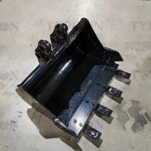 2-3.5 Ton Mini Excavator Attachment 600mm Teeth Bucket Trenching Buckets 23 inch for TERROR X2