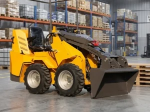 TYPHON Thunder VI 23hp EPA B&S Engine Wheel Loader USA