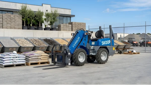 Wheel Loader Forks: Boost Material Handling Efficiency