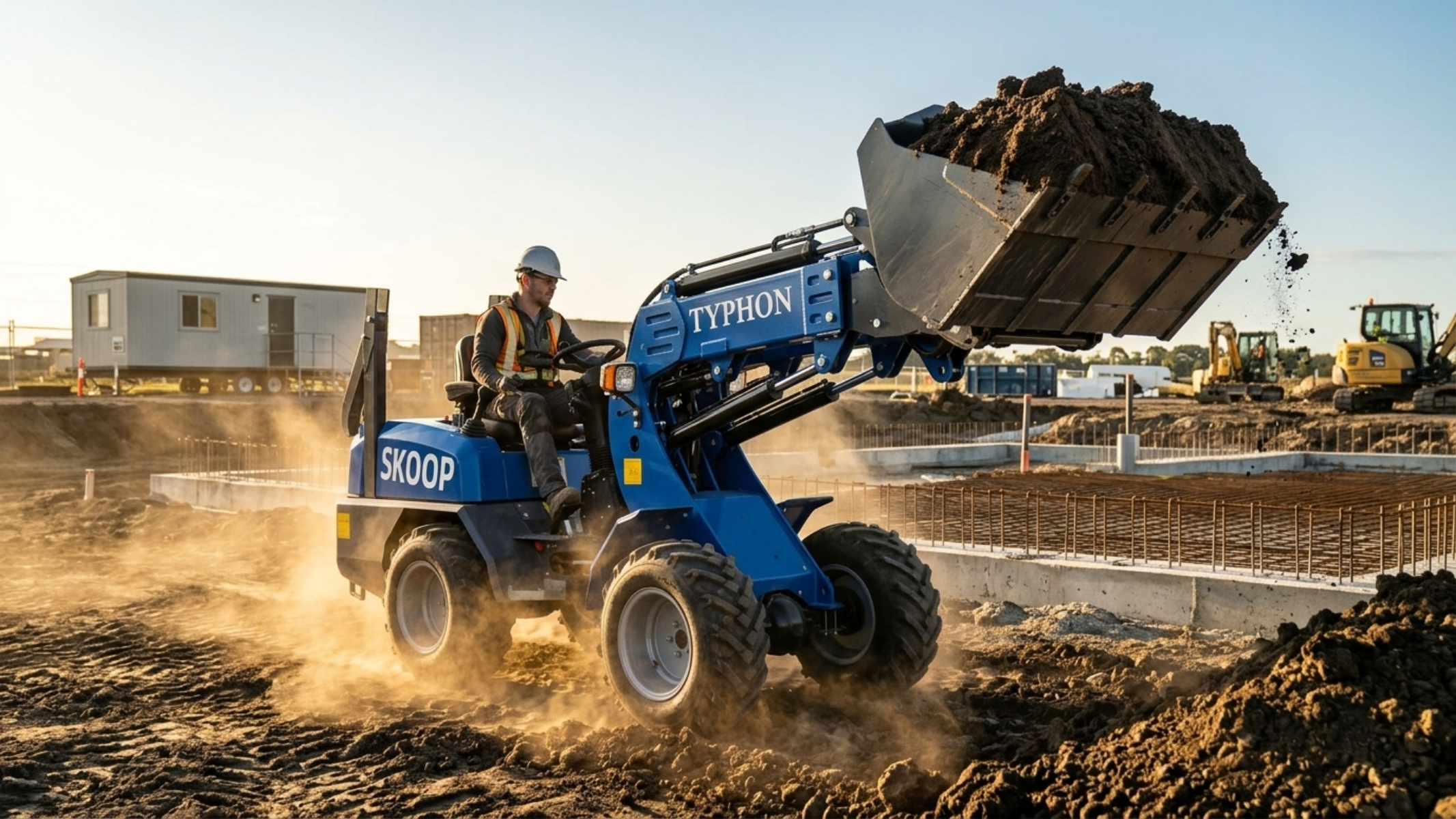 Wheel Loader Bucket Types Explained: Choose the Right Tool 