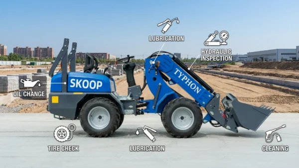  Wheel Loader Maintenance: Maximize Machine Lifespan