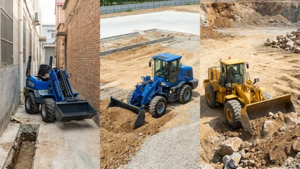 How to Choose the Right Wheel Loader Size