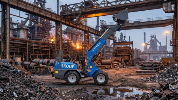 Top Uses of Wheel Loaders in Construction