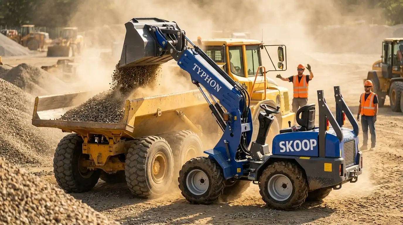 Types of Wheel Loaders Explained: Choosing the Right Machine for Real Work