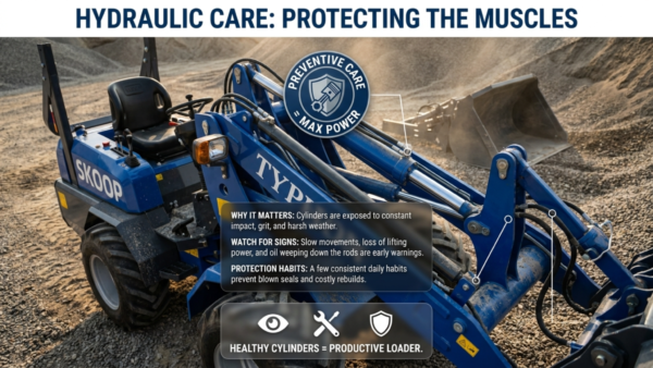 How to Protect Your Wheel Loader’s Hydraulic Cylinders from Damage