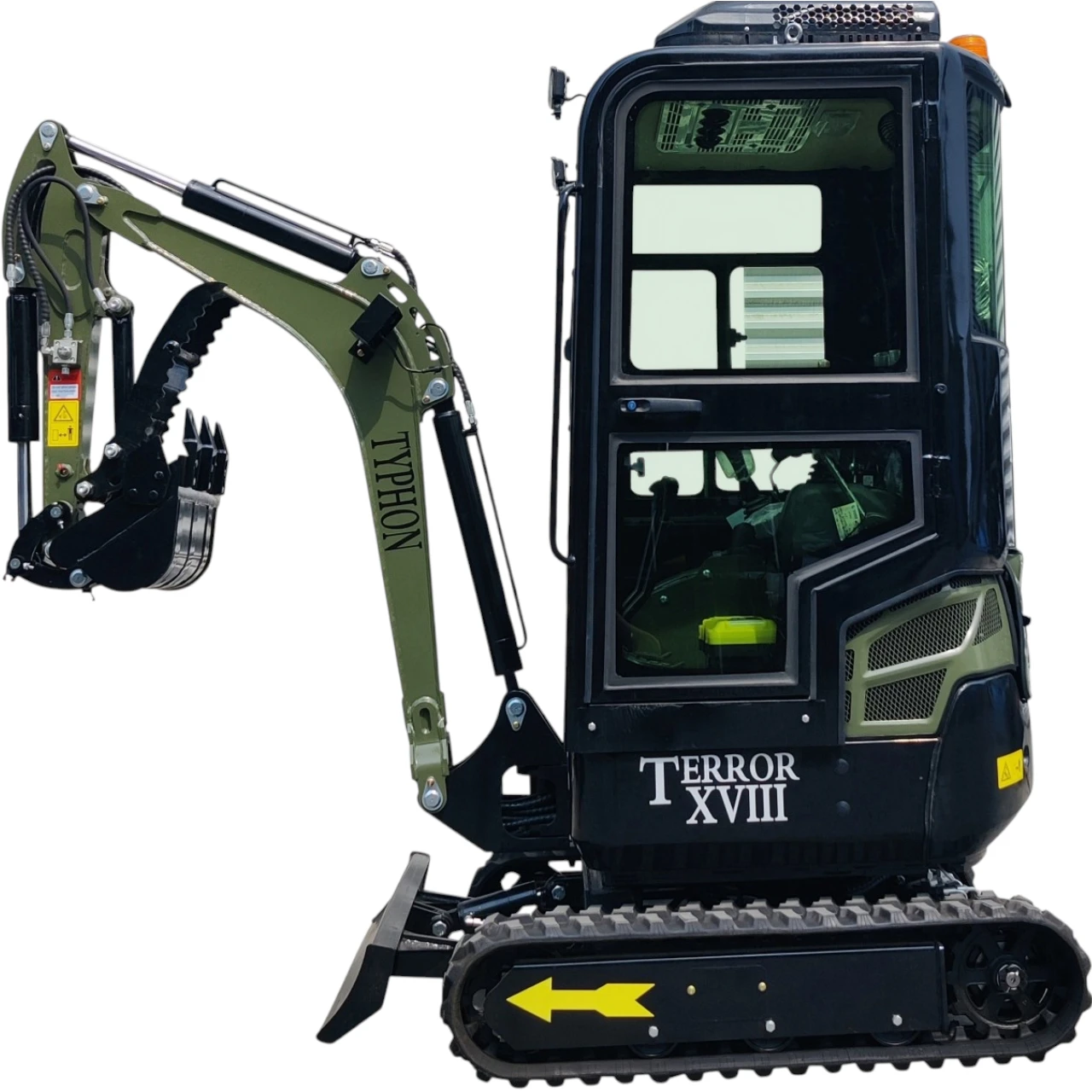 TYPHON TERROR XVIII Prestige 2 Ton Mini Excavator KUBOTA Diesel Engine USA from American Loader — image 1