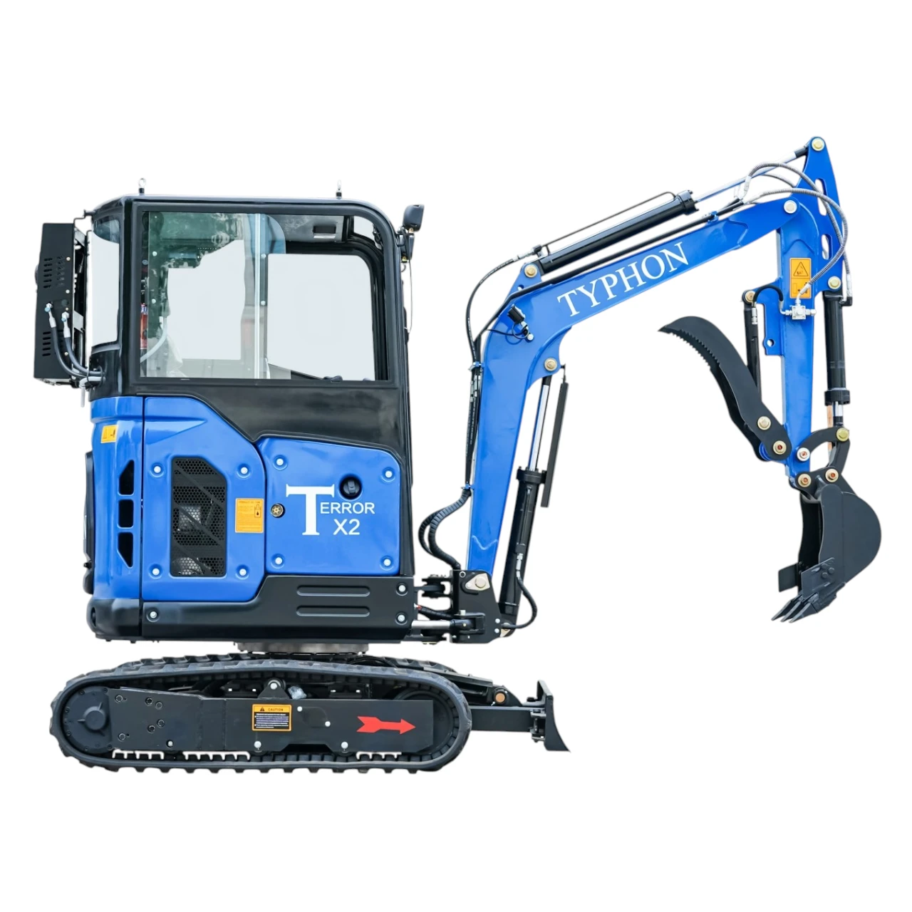 TYPHON TERROR X2 Mini Excavator 2.7 Ton EPA Diesel Kubota V1505 Engine USA from American Loader — image 1