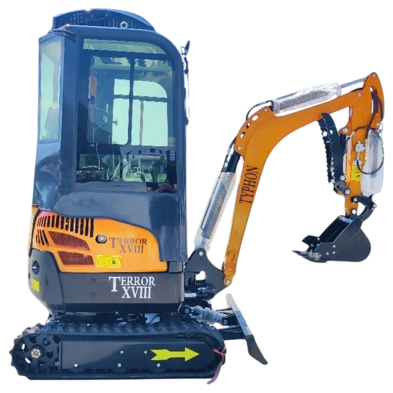 TYPHON TERROR XVIII Prestige 2 Ton Mini Excavator KUBOTA Diesel Engine USA from American Loader — image 1