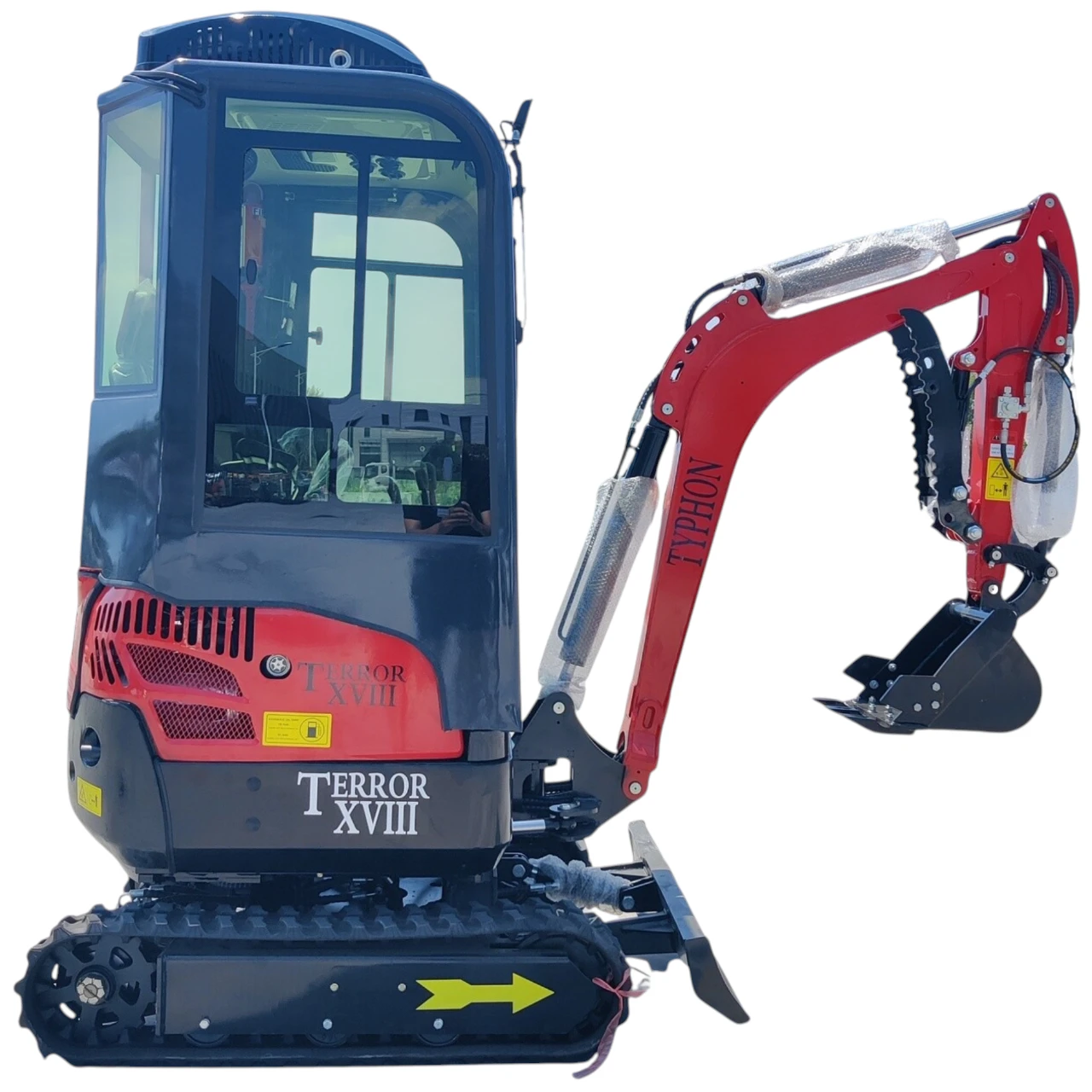 TYPHON TERROR XVIII Prestige 2 Ton Mini Excavator, KUBOTA Diesel Engine USA from American Loader — image 1