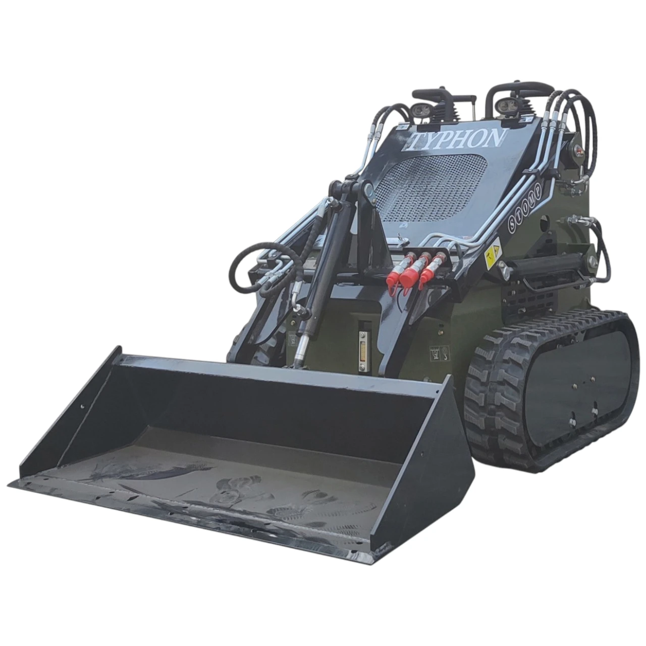 Skid-Steer Loader Tracked 22.1 HP Honda EPA Gasoline Engine for Gardens, Farming from American Loader — image 1