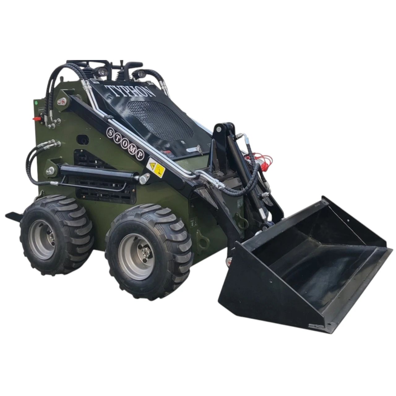 Skid-Steer Loader Wheeled 22.1 HP Honda EPA Gasoline Engine for Gardens, Farming from American Loader — image 1