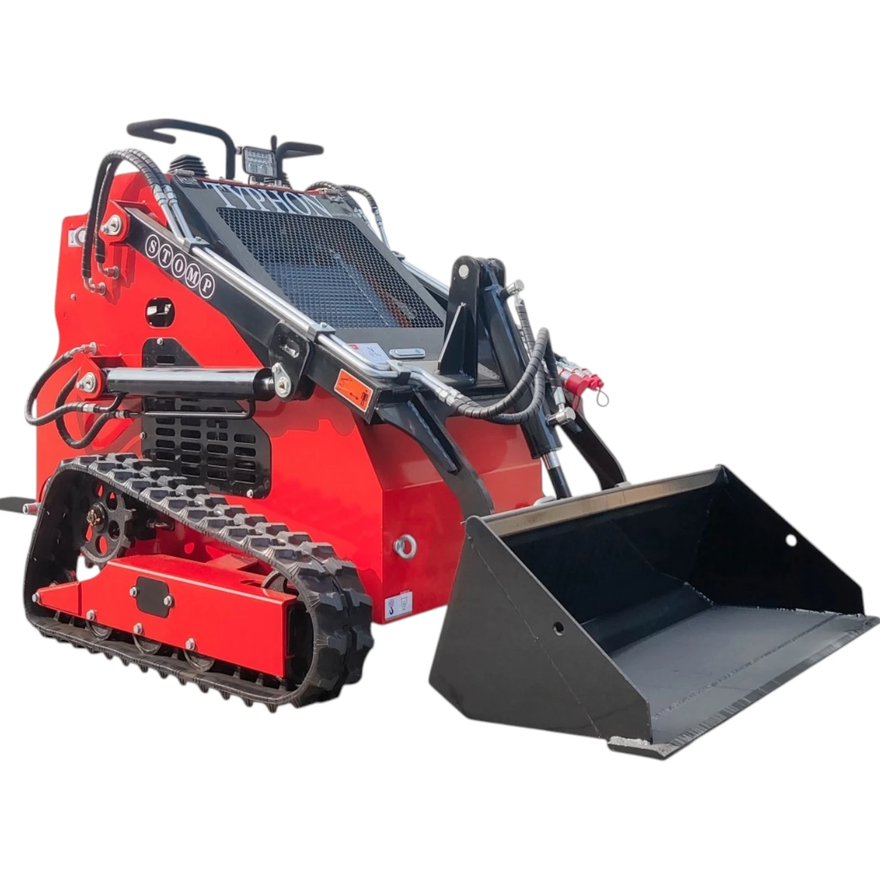 Brand New TYPHON STOMP 507 1,760lbs Mini Skid Steer 13.5hp Gas EPA Engine USA from American Loader — image 1