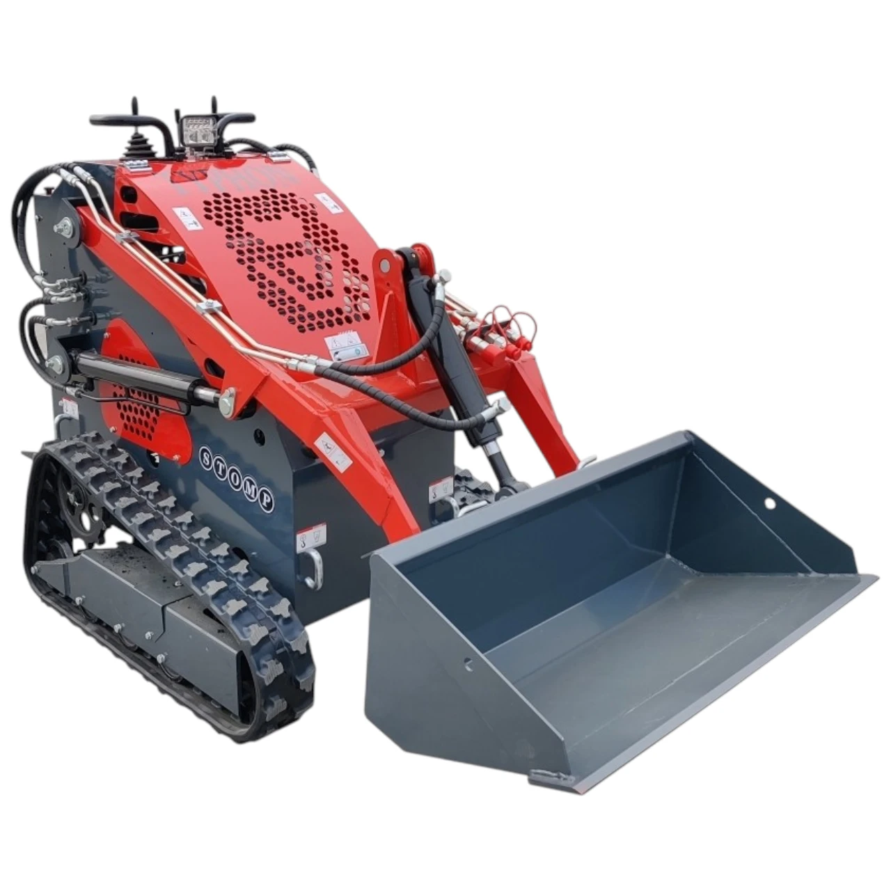 Brand New TYPHON STOMP 1,760lbs Mini Skid Steer 13.5hp Gas EPA Engine USA from American Loader — image 1