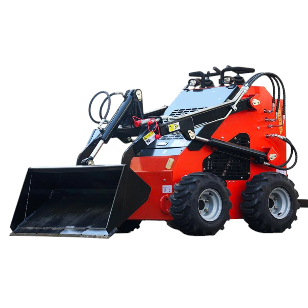 Mini SkidSteer Loader Track Wheel Honda EPA Gas 22.1 HP Engine NEW from American Loader — image 1