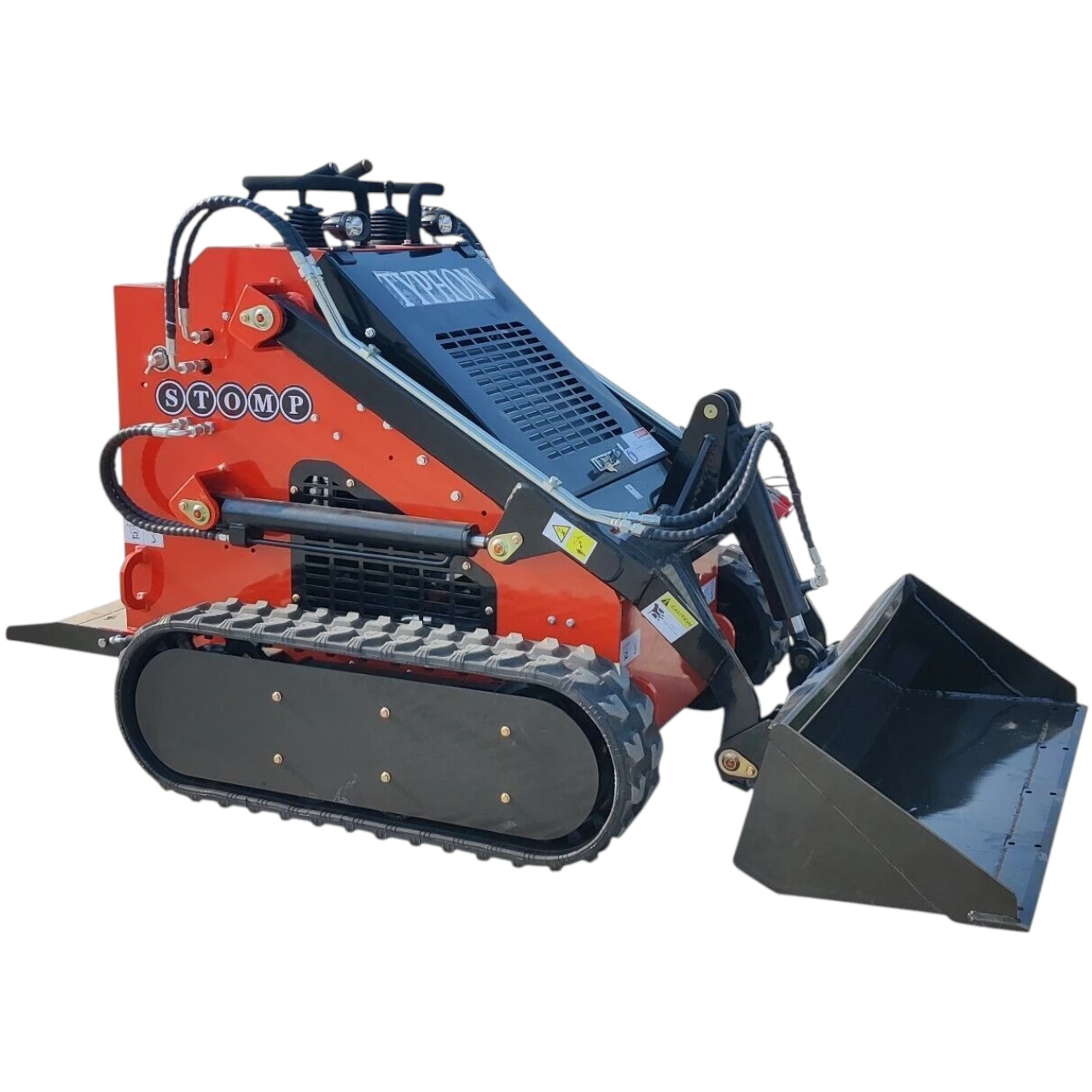 Skid-Steer Loader Tracked 22.1 HP Honda EPA Gasoline Engine for Gardens, Farming from American Loader — image 1