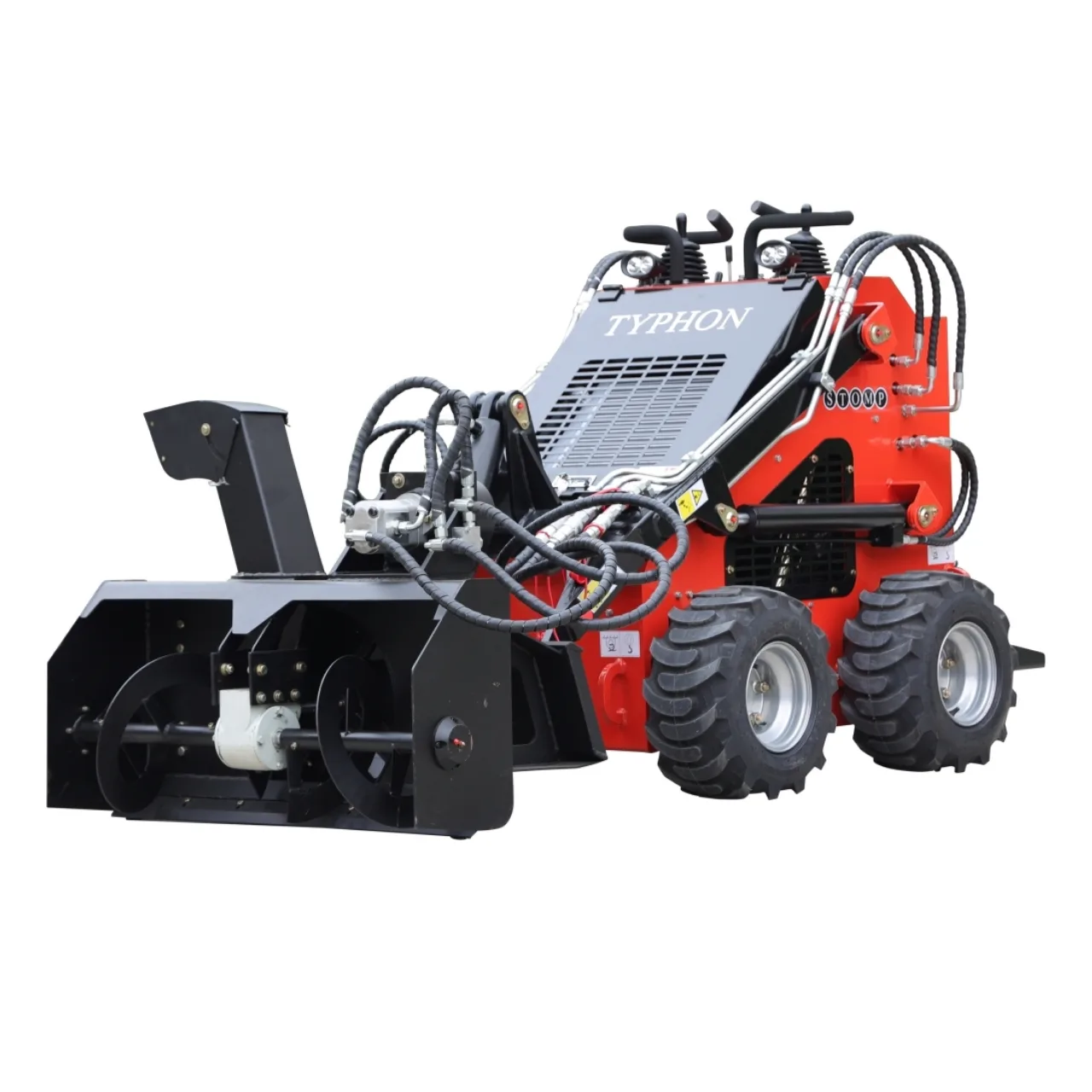 TYPHON Skid Steer Loader Snow Blower Attachment USA by TYPHON - Skid Steer Attachments Photo 1 - American Loader