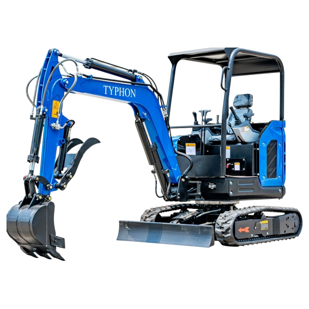TYPHON TERROR X2 STORM Mini Excavator 2.5 Ton Diesel Kubota V1505 Engine USA from American Loader — image 1