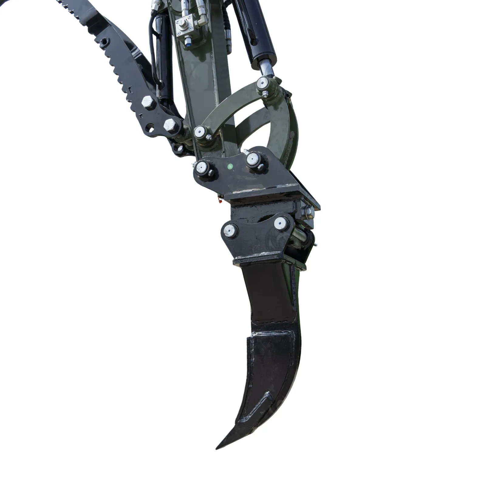 TYPHON Ripper Hook Attachment Ripper Tooth Attachment USA for TERROR XXV and other 2.1-3 Ton Mini Excavators by TYPHON - Mini Excavator Attachments Photo 2 - American Loader