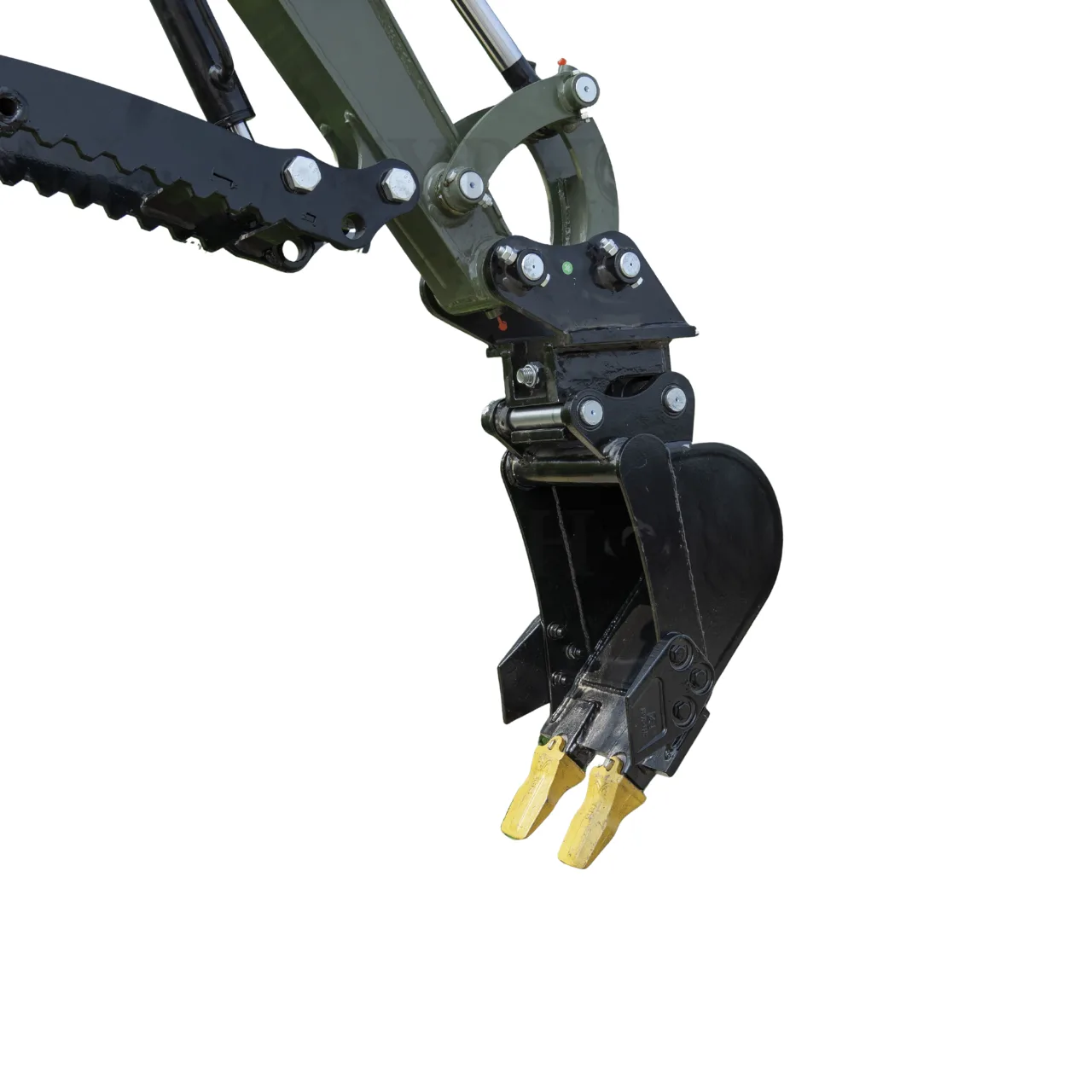 Narrow Bucket Attachment Trenching Bucket 300mm USA for TERROR XXV and other 2.1-3 Ton Mini Excavators by TYPHON - Mini Excavator Attachments Photo 2 - American Loader