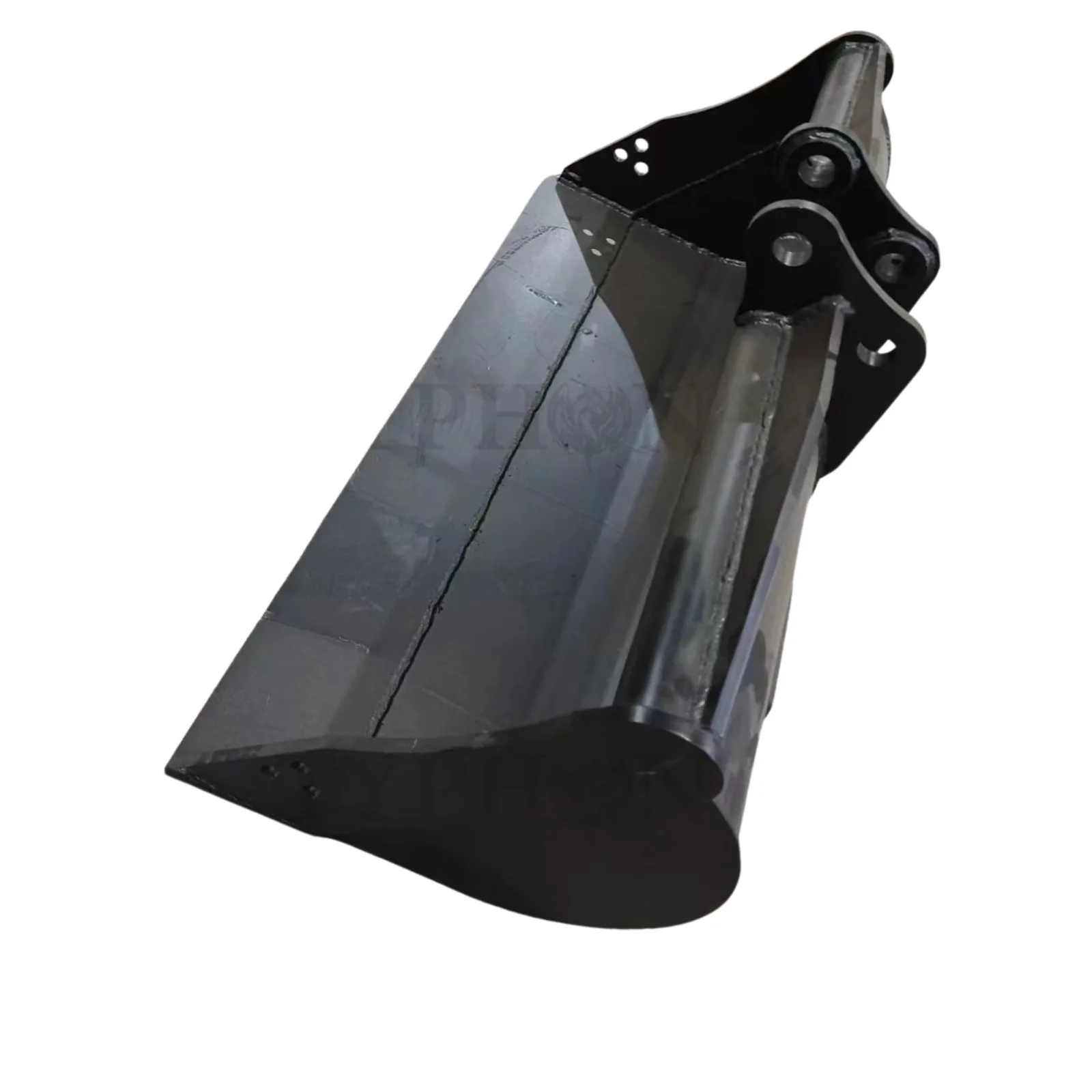 TYPHON 2.5 Ton Mini Excavator Attachment Plain Bucket 800mm 31" Mud Bucket For TERROR X2 PRO by TYPHON - Mini Excavator Attachments Photo 2 - American Loader