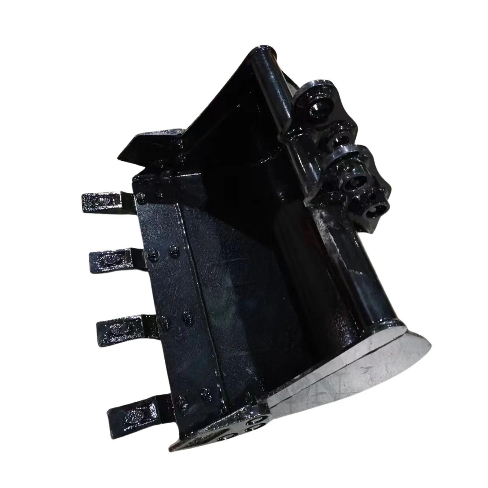 2-3.5 Ton Mini Excavator Attachment 600mm Teeth Bucket Trenching Buckets 23 inch For TERROR X2 PRO by TYPHON - Mini Excavator Attachments Photo 2 - American Loader