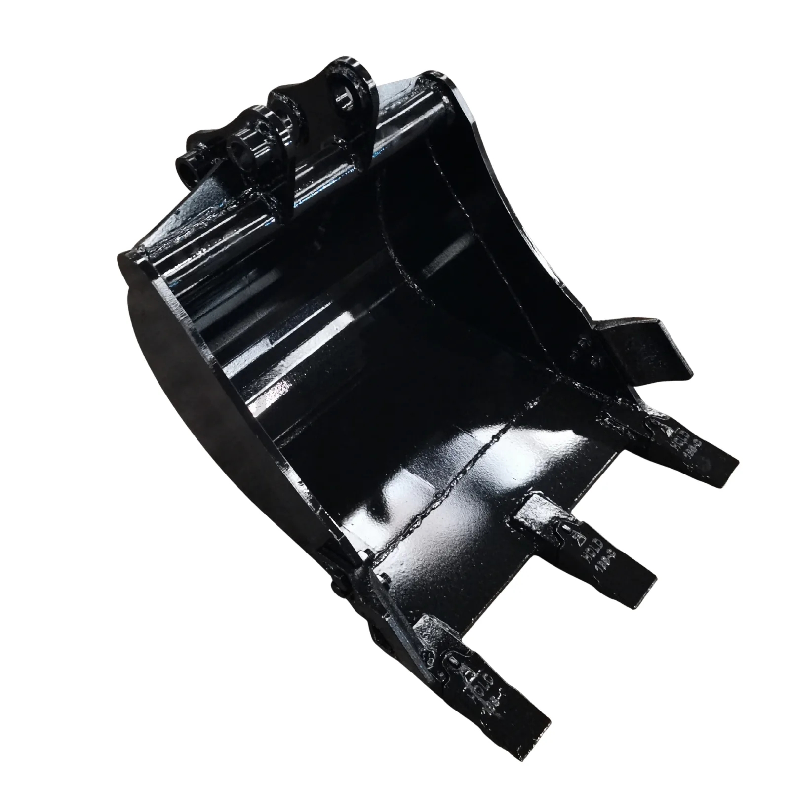 2-3.5 Ton Mini Excavator Attachment 550mm Teeth Bucket Trenching Buckets 21 inch For TERROR X2 PRO by TYPHON - Mini Excavator Attachments Photo 2 - American Loader