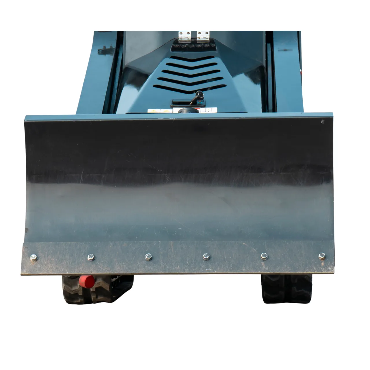 Hydraulic Angle Dozer Blade 30° for TYPHON STOMP X1300 & STOMP 509 Mini Skid Steers – Heavy-Duty Grading & Snow Attachment by TYPHON - Skid Steer Attachments Photo 2 - American Loader