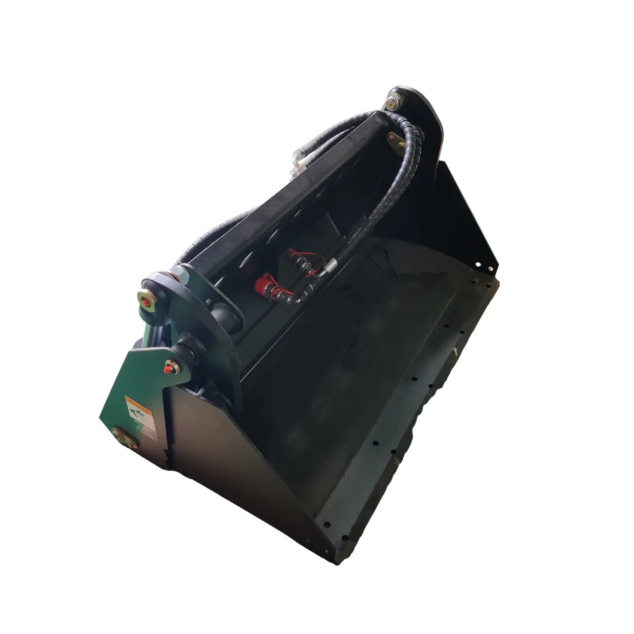 Skid Steer Loader 4 in one Bucket Attachment USA by TYPHON - Skid Steer Attachments Photo 2 - American Loader