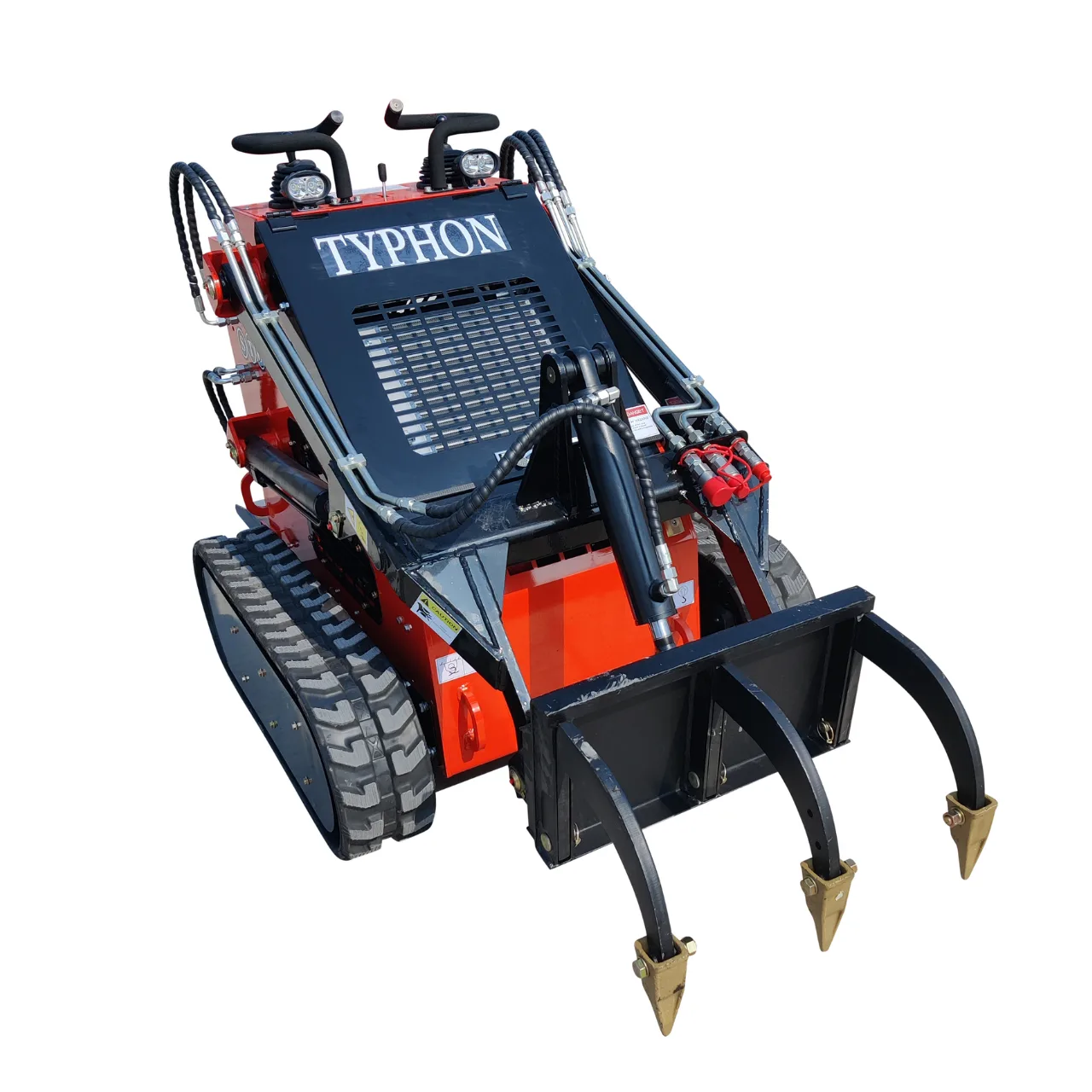 Skid Steer Loader Ripper Attachment USA by TYPHON - Skid Steer Attachments Photo 2 - American Loader