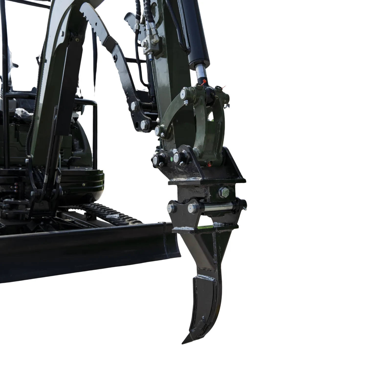 TYPHON Ripper Hook Attachment Ripper Tooth Attachment USA for TERROR XXV and other 2.1-3 Ton Mini Excavators by TYPHON - Mini Excavator Attachments Photo 3 - American Loader