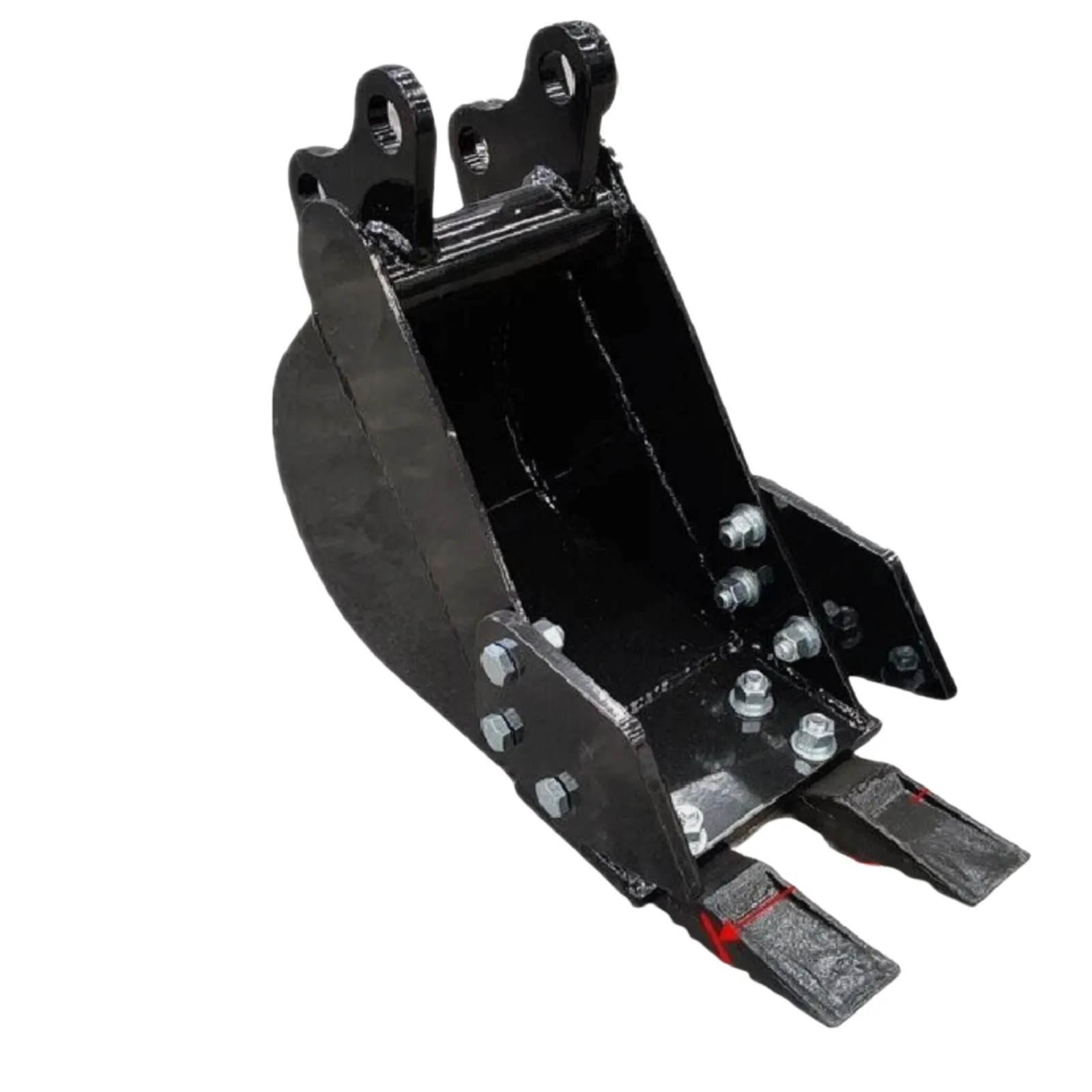 5-in-1 0.8-2 Ton Excavator Attachments Quick Coupler Bucket Ripper Auger Hammer by TYPHON - Mini Excavator Attachments Photo 3 - American Loader