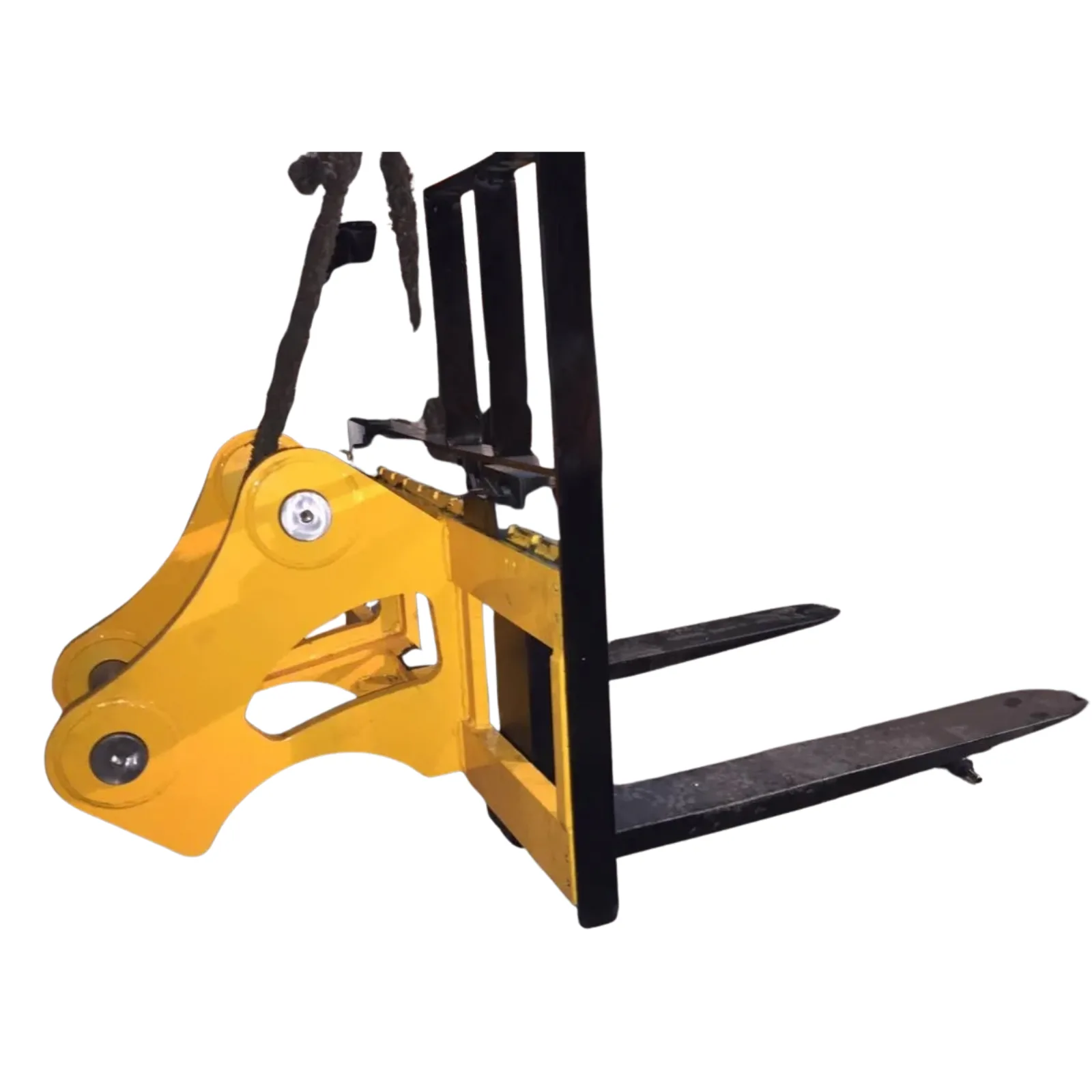 Pallet Fork: Attachment for TYPHON Mini Excavators USA by TYPHON - Mini Excavator Attachments Photo 3 - American Loader