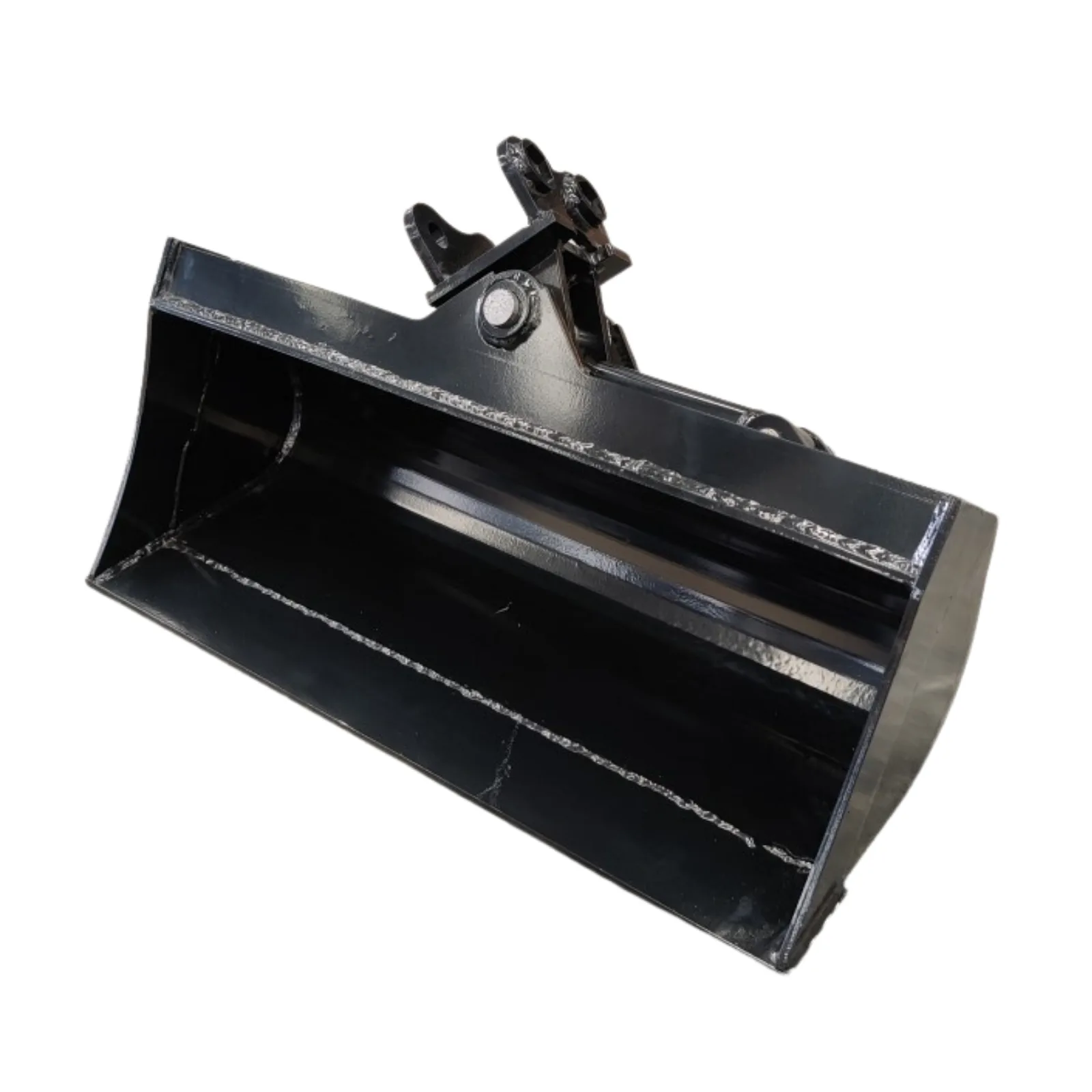 600mm Tilting Bucket: Attachment for TYPHON Mini Excavators USA by TYPHON - Mini Excavator Attachments Photo 3 - American Loader
