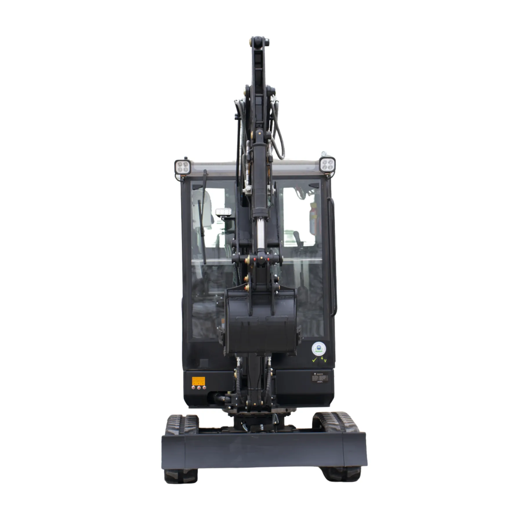 TYPHON TERROR X2 MAX 2.7-Ton Mini Excavator Powerful, Yanmar Engine, Cabin with A/C & Heater, Pilot Control, Boom Swing from American Loader — image 3