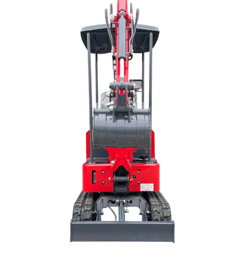 TYPHON TERROR ONE STORM 1 Ton Mini Excavator Trench Digger with Hydraulic Oil Cooler Canopy & Wide Bucket Ideal for Garden, Farm, Park & Road Work Digging, Drilling, Bull-Dozing from American Loader — image 3
