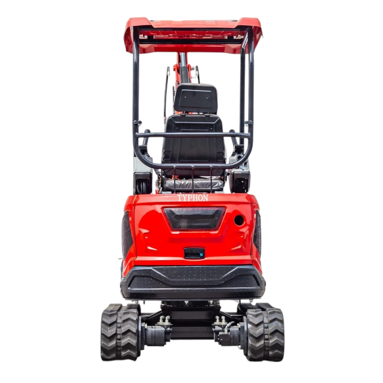 3800lbs TYRANT 17 Diesel Mini Excavator Kubota D902 Engine Side Swing w 12 attachments from American Loader — image 3