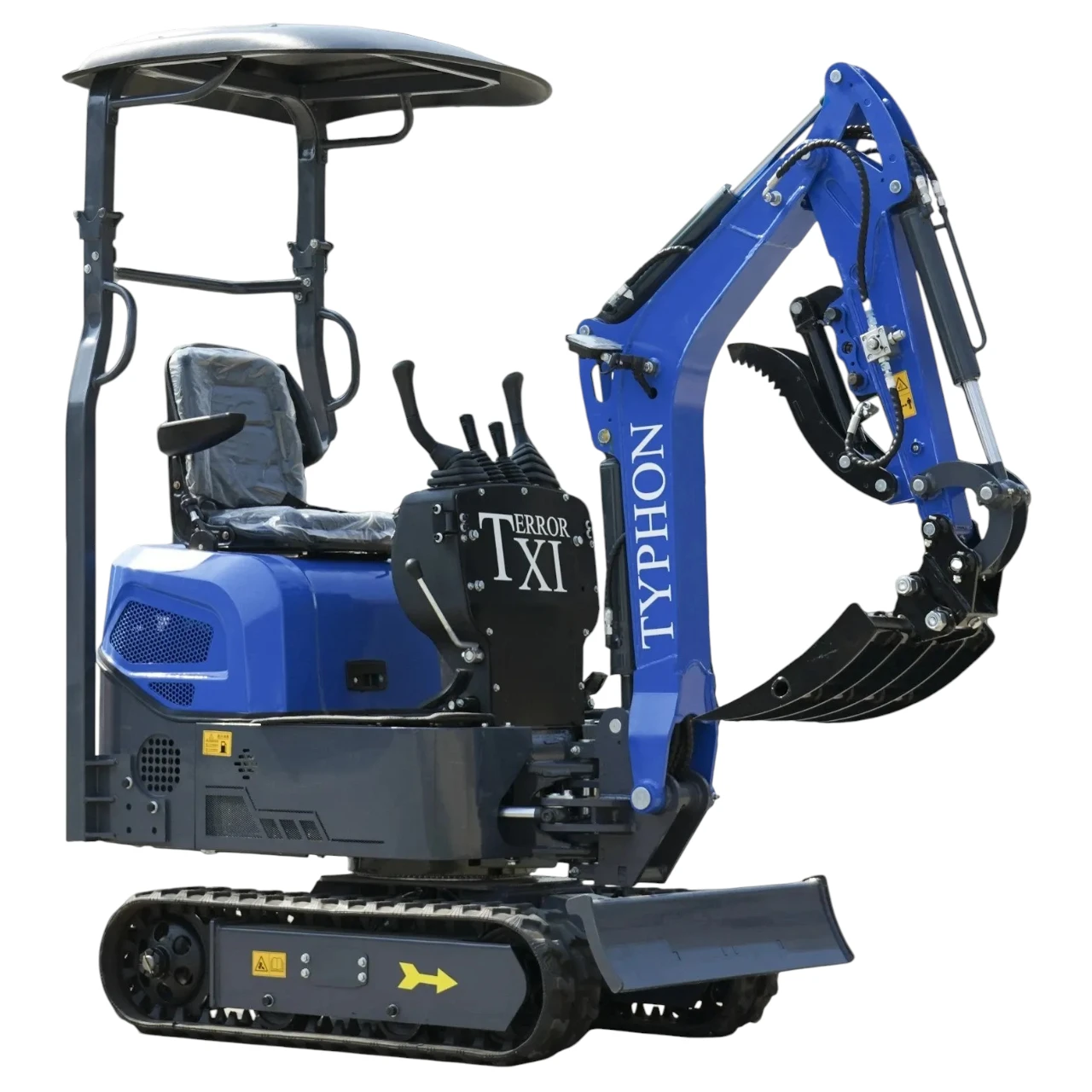 TERROR XI Mini Excavator Digger 13.5hp Gas B&S EPA Engine with 13 Attachments from American Loader — image 3