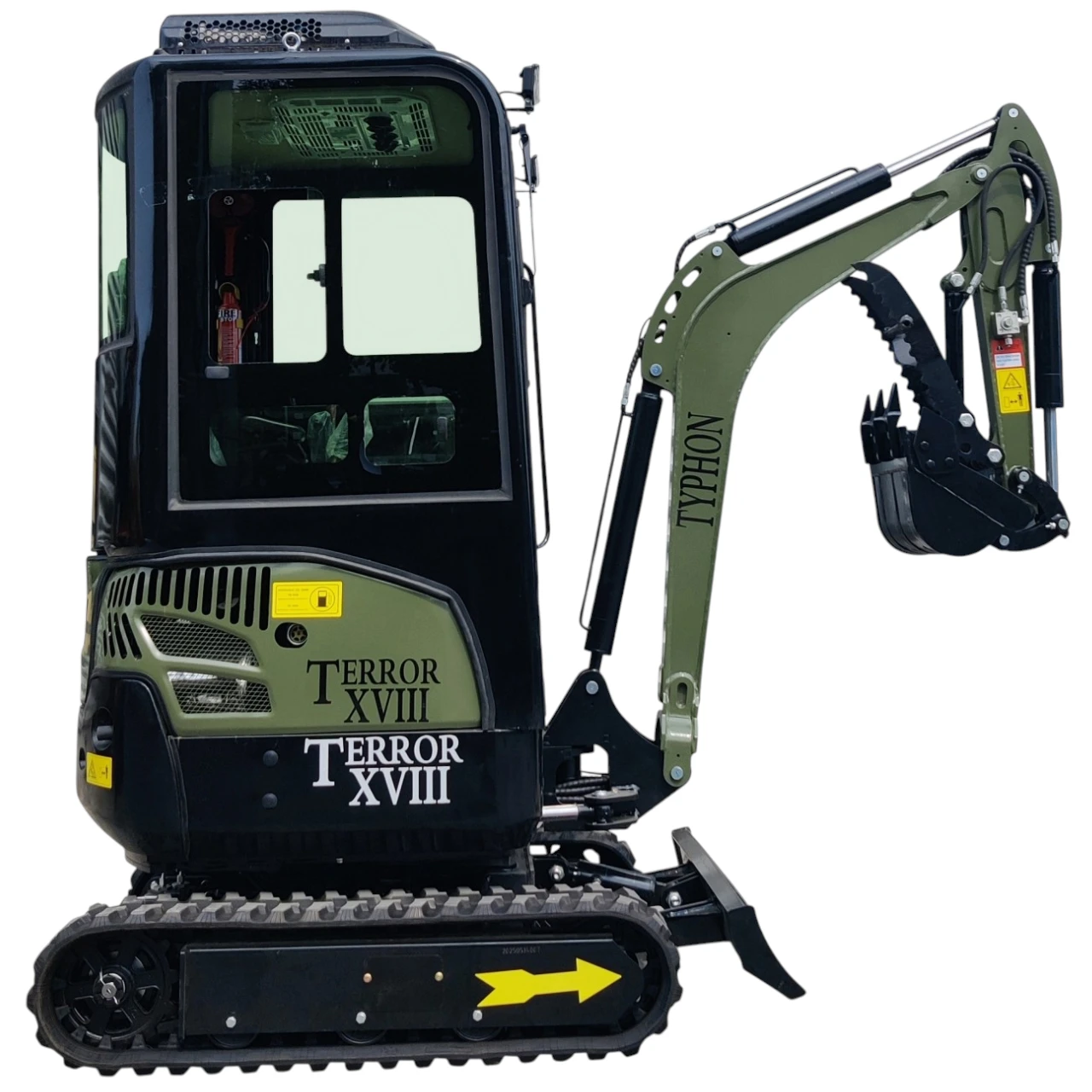 TYPHON TERROR XVIII Prestige 2 Ton Mini Excavator KUBOTA Diesel Engine USA from American Loader — image 3