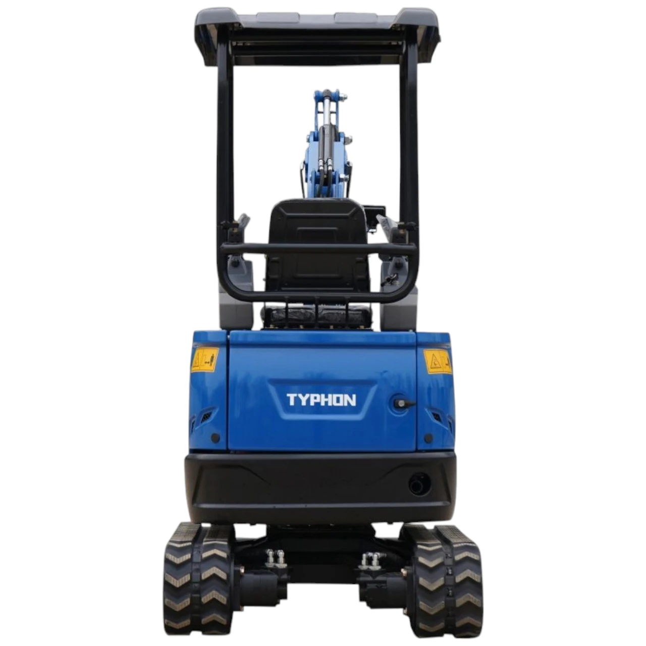 2025 3,800 lb TYPHON TERROR XVII Mini Excavator Rubber Track with Kubota D902 Diesel Engine USA from American Loader — image 3