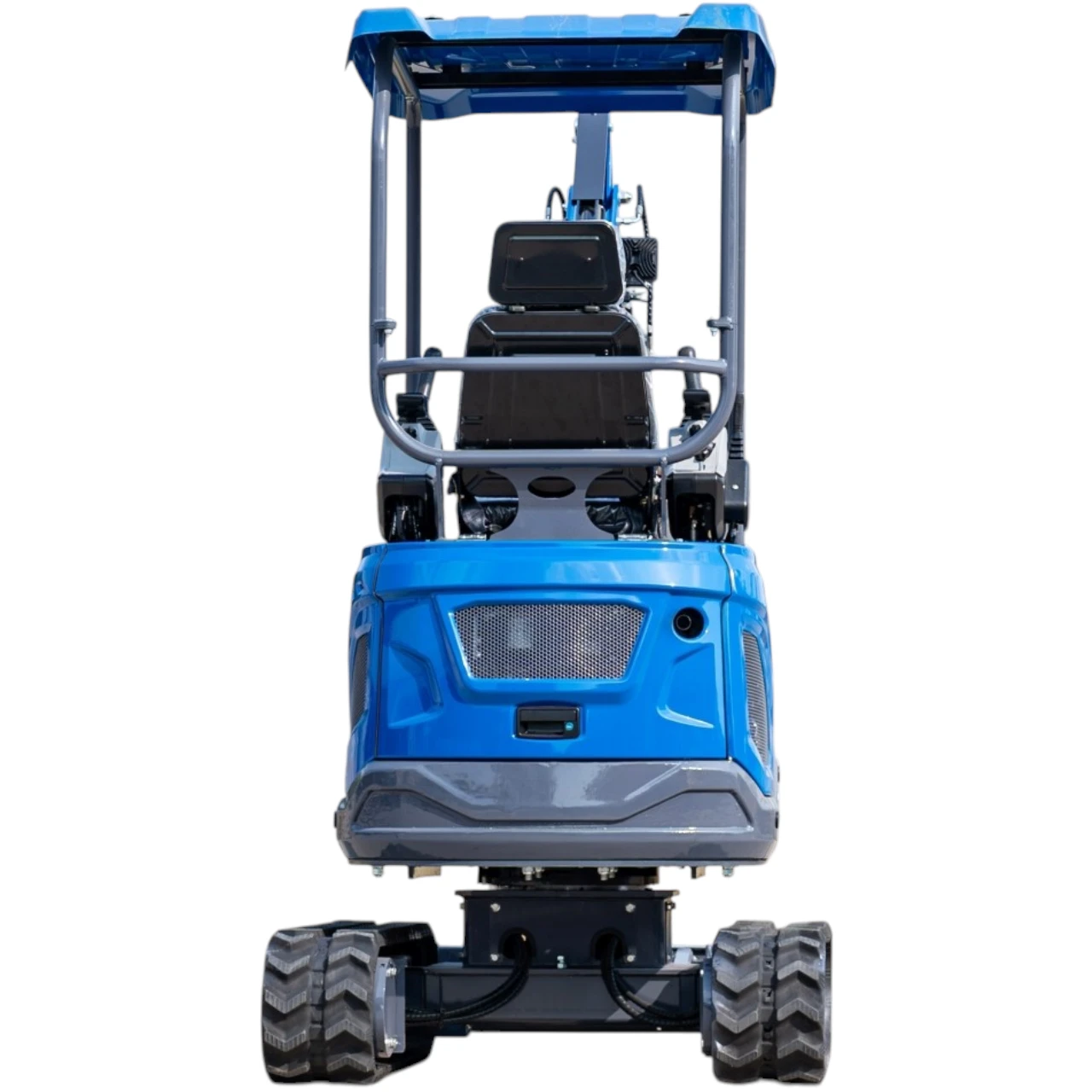 TYPHON TERROR XIX STORM Mini Excavator – 4000lbs Trench Digger with Boom Swing, Canopy, Retractable Tracks from American Loader — image 3
