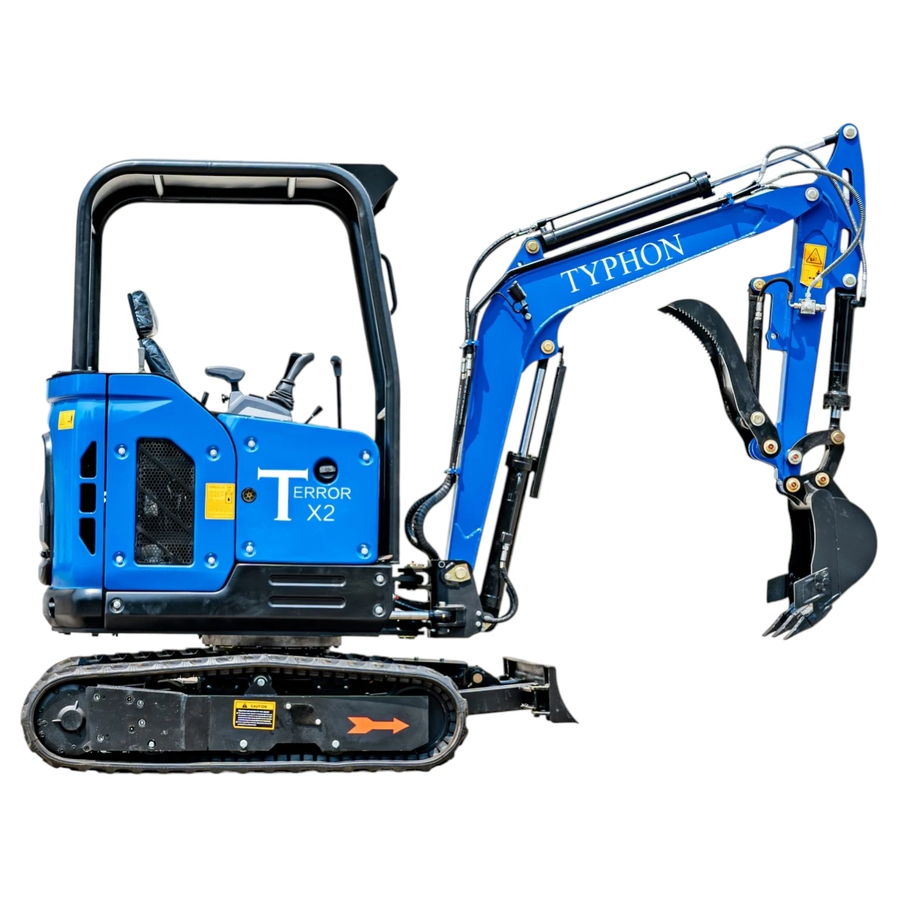 TYPHON TERROR X2 STORM Mini Excavator 2.5 Ton Diesel Kubota V1505 Engine USA from American Loader — image 3