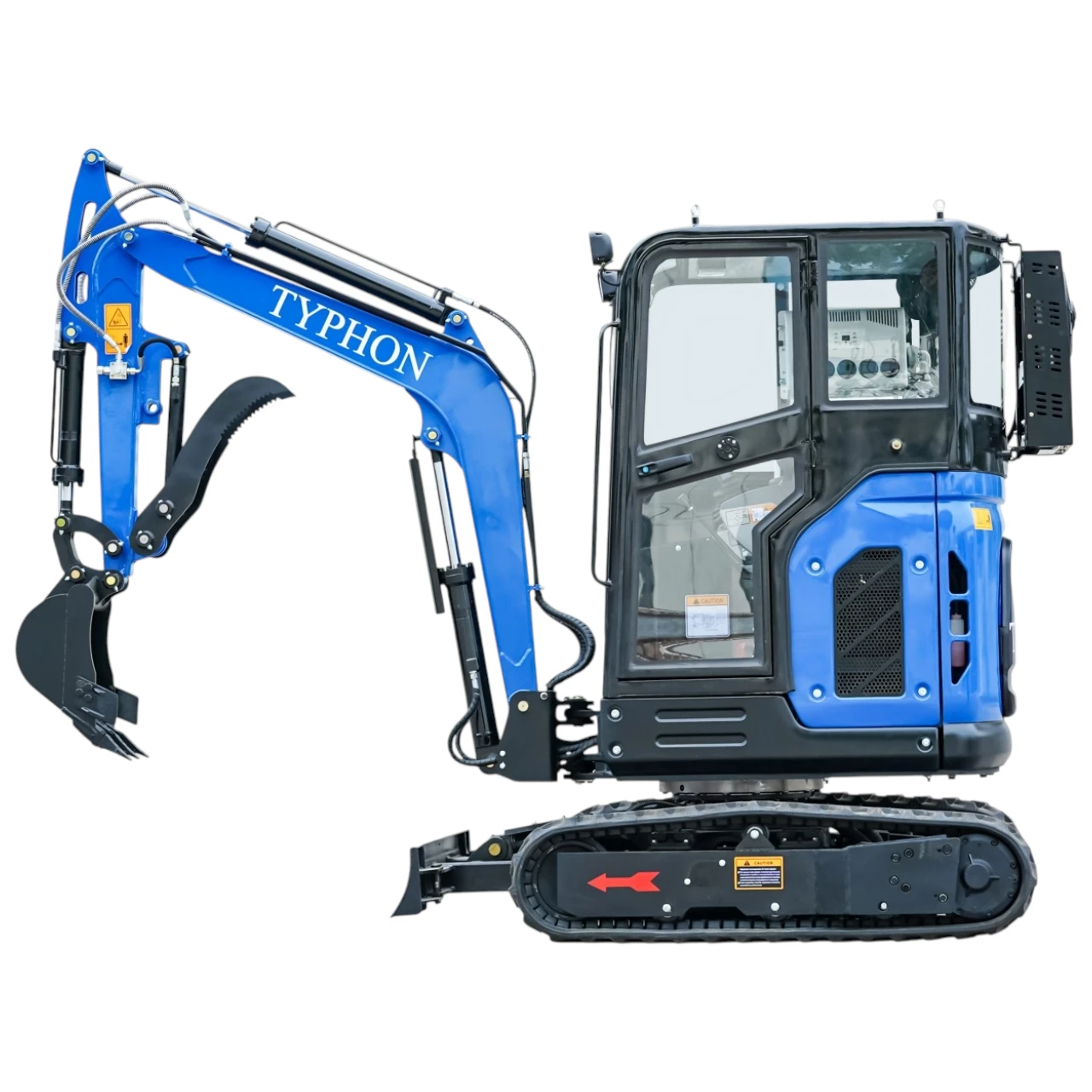 TYPHON TERROR X2 Mini Excavator 2.7 Ton EPA Diesel Kubota V1505 Engine USA from American Loader — image 3
