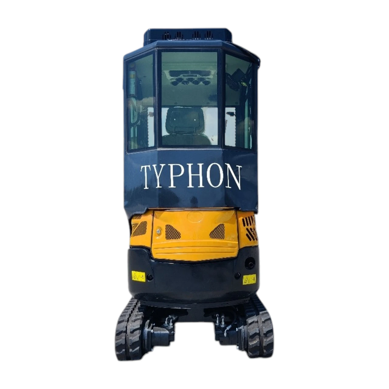TYPHON TERROR XVIII Prestige 2 Ton Mini Excavator KUBOTA Diesel Engine USA from American Loader — image 3