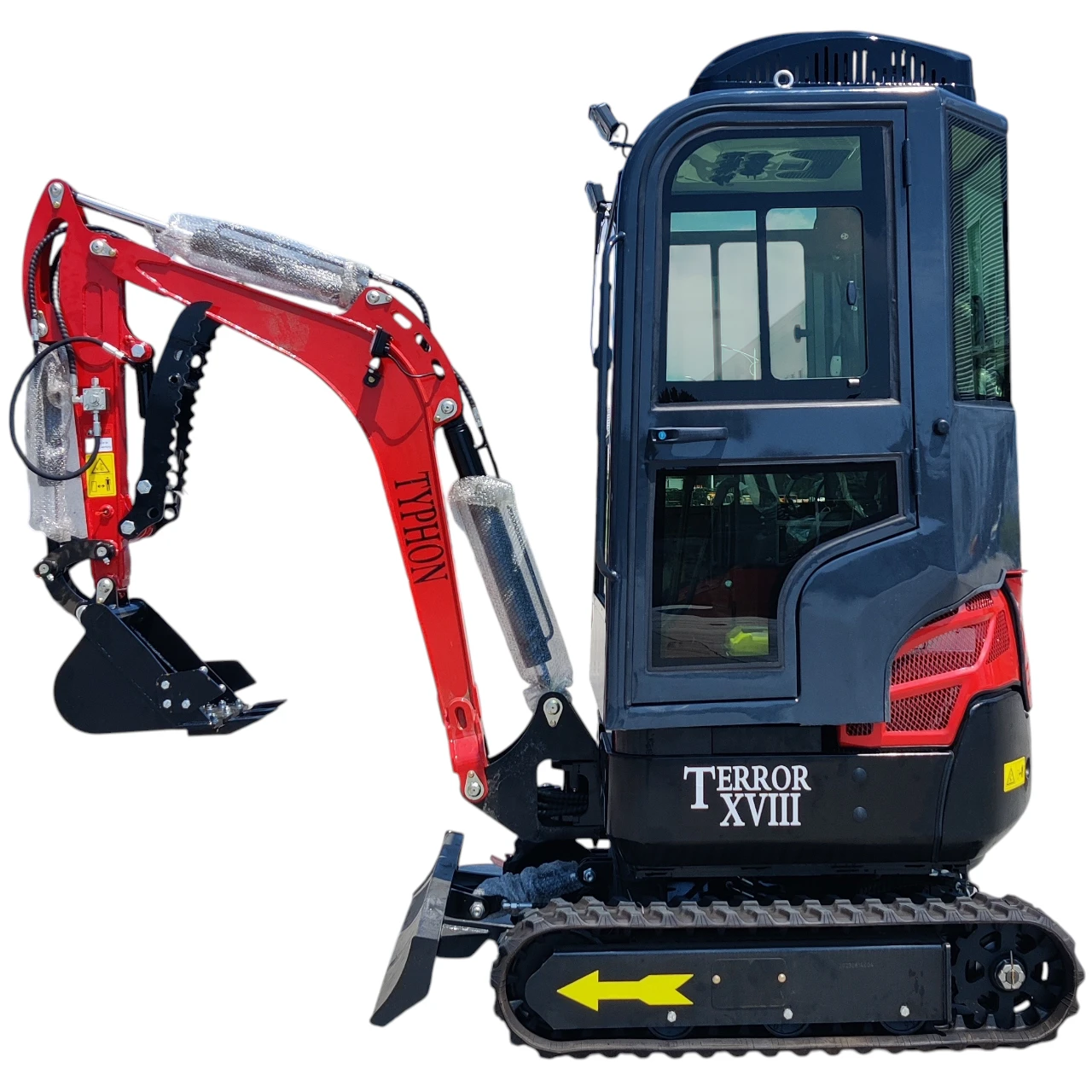 TYPHON TERROR XVIII Prestige 2 Ton Mini Excavator, KUBOTA Diesel Engine USA from American Loader — image 3