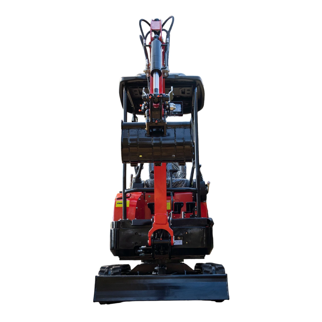 New 4,000 lb TYPHON Lux Mini Excavator Rubber Track with Kubota Diesel Engine USA from American Loader — image 3