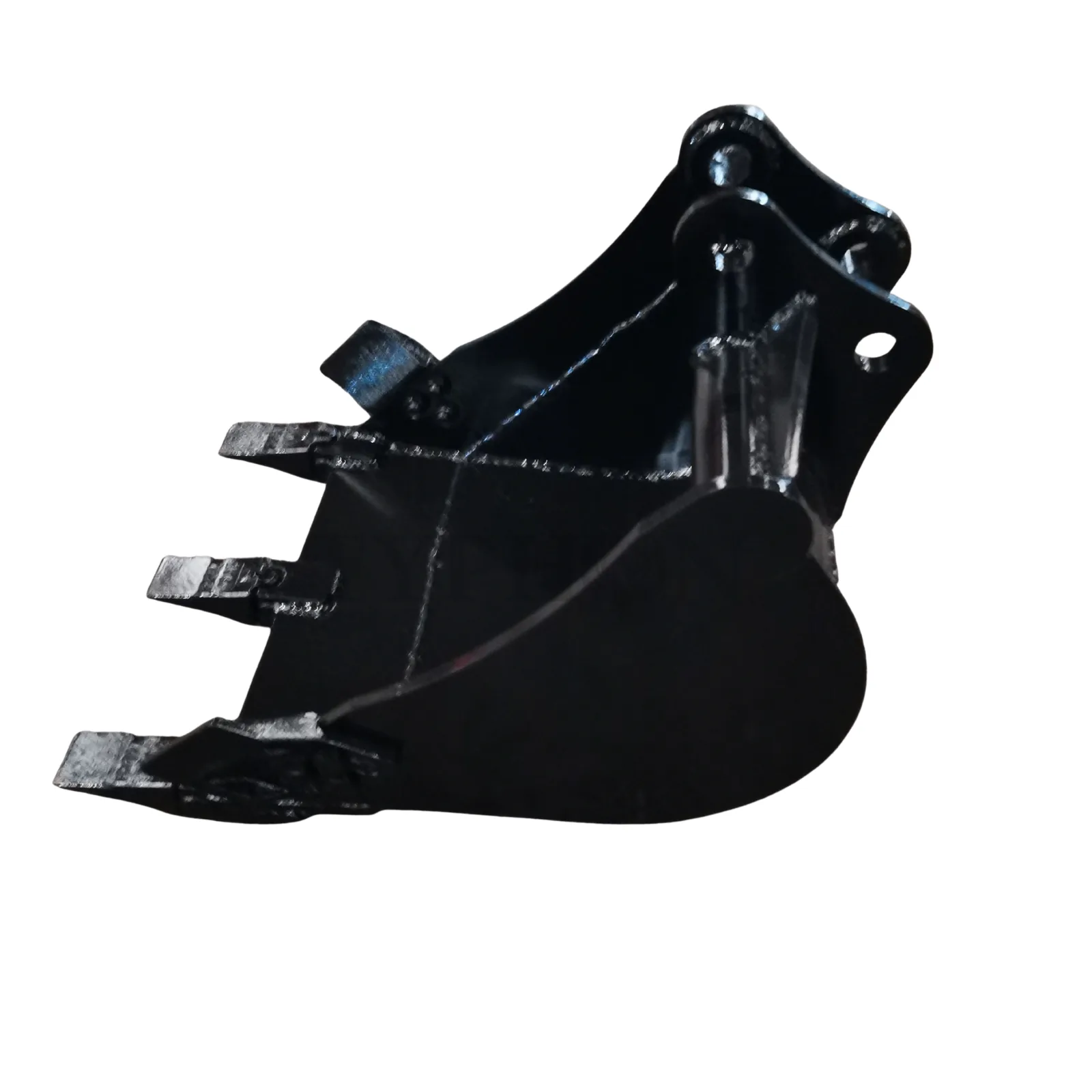 2-3.5 Ton Mini Excavator Attachment 550mm Teeth Bucket Trenching Buckets 21 inch For TERROR X2 PRO by TYPHON - Mini Excavator Attachments Photo 3 - American Loader