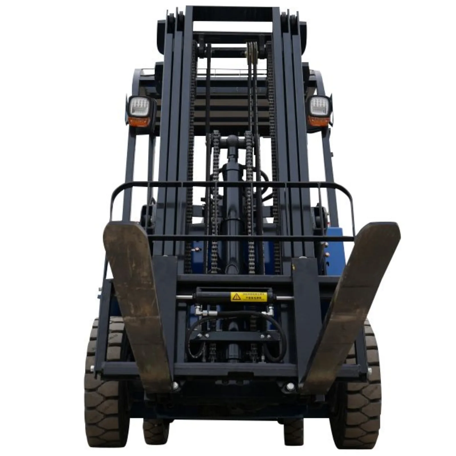 New 2026 TYPHON VIGOR 1.5 Blue Electric Forklift 1.5 Ton Lifter Lift Truck Jitney Hi-Lo from American Loader — image 3