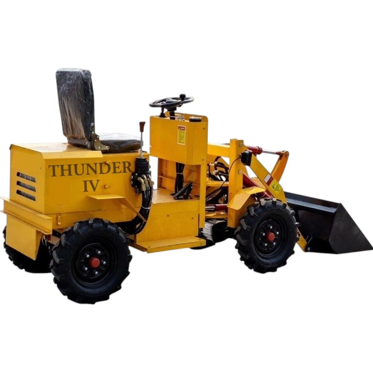 TYPHON Thunder IV Electric Wheel Loader USA by TYPHON - Wheel Loaders Photo 3 - American Loader
