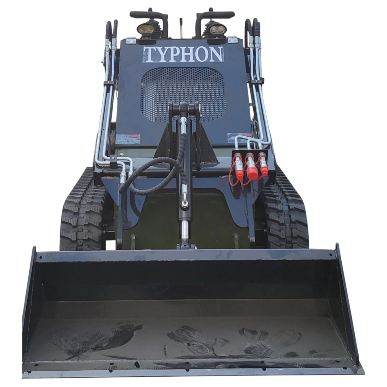 Skid-Steer Loader Tracked 22.1 HP Honda EPA Gasoline Engine for Gardens, Farming from American Loader — image 3